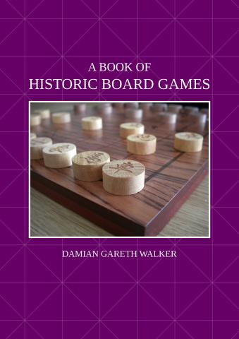 A Book of Historic Board Games: front cover