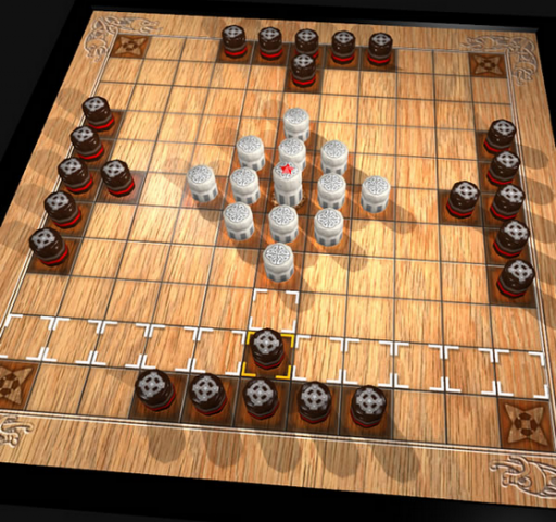 The Viking Game  Hnefatafl: the Game of the Vikings