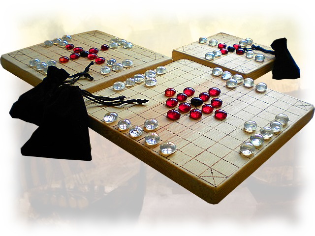 Hnefatafl Board - the Viking Board Game : 8 Steps (with Pictures