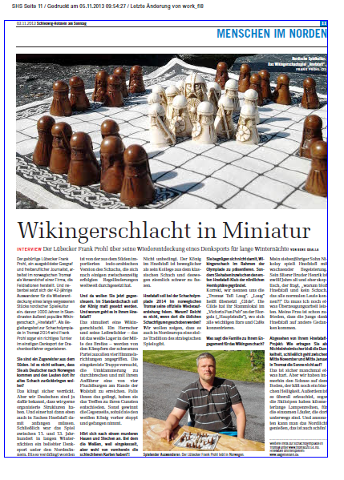 Article from Schleswig Holstein Am Sonntag