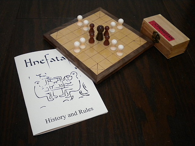 The Deluxe 13-piece Hnefatafl Game