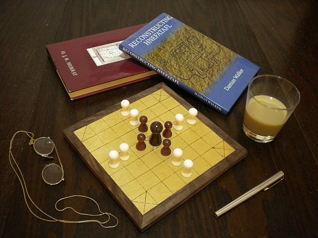 The Deluxe 13-piece Hnefatafl Game and other pleasures