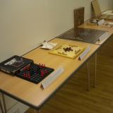 Part of the Game Display at Hull Hnefatafl Tournament 2017