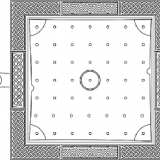 Line drawing of the Ballinderry board.