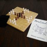 Classic 25-piece Hnefatafl Game